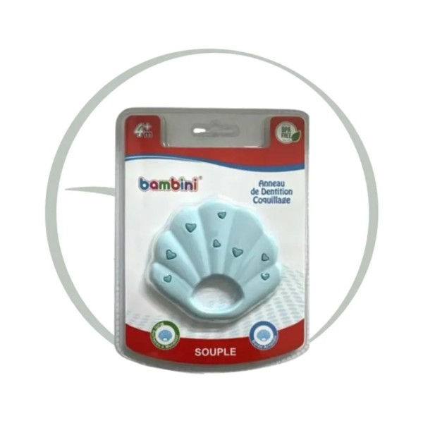 BAMBINI ANNEAU DE DENTITION COQUILLAGE - 485