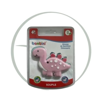 BAMBINI ANNEAU DE DENTITION DINOSAURE - 489
