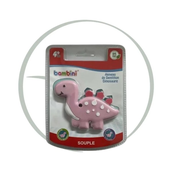 BAMBINI ANNEAU DE DENTITION DINOSAURE - 489