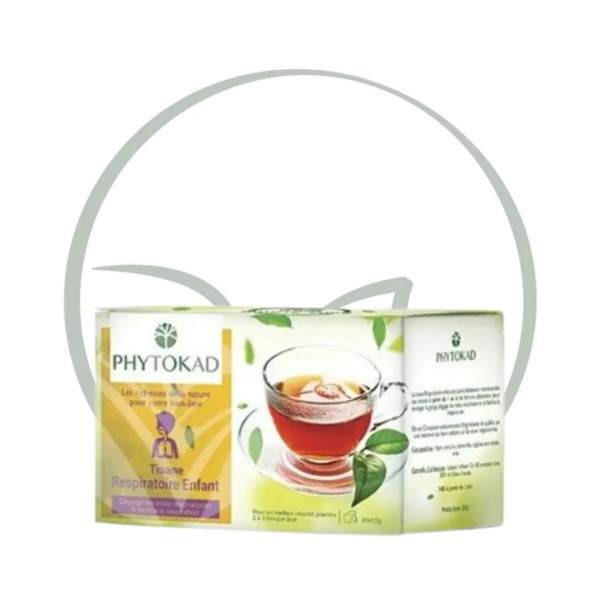 PHYTOKAD TISANE RESPIRATOIRE ENFANT 20 SACHETS