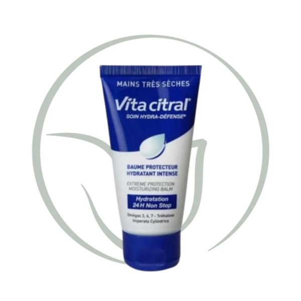 VITA CITRAL BAUME PROTECTEUR HYDRATANT INTENSE MAINS 75 ML