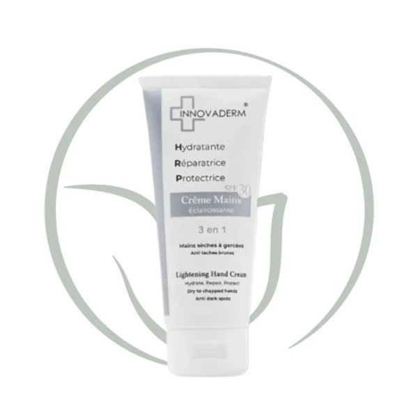 INNOVADERM CREME MAINS ECLAIRCISSANTE SPF30 100ML