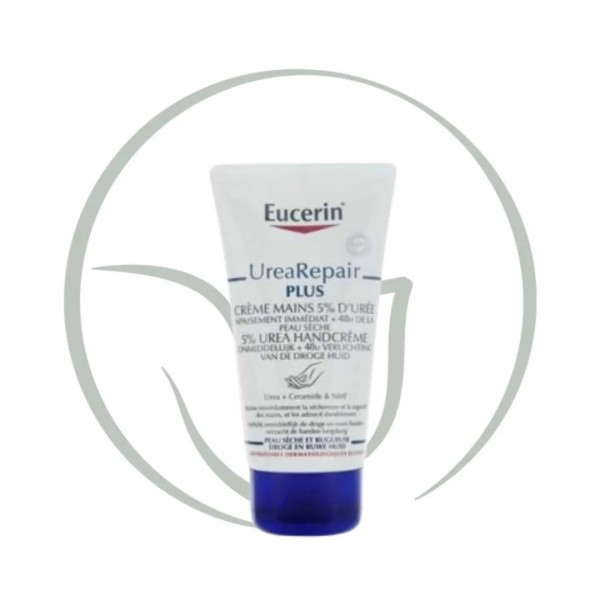 EUCERIN CREME MAINS 5% UREE REPARATRICE 75ML