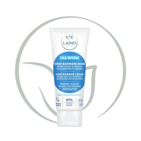 LAINO CICA INTENSE CREME BARRIERE MAINS GERCEES ET IRRITEES 50 ML