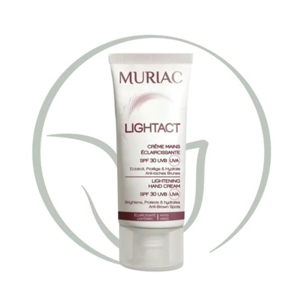 MURIAC CREME MAINS ECLAIRCISSANTE SPF30 30ML