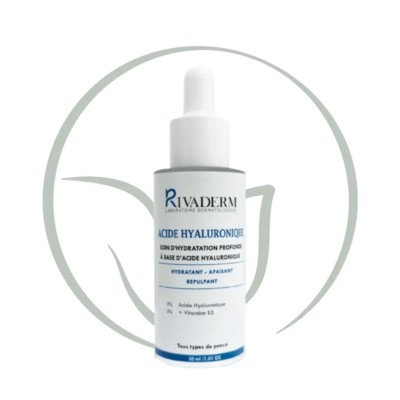 RIVADERM SERUM ACIDE HYALURONIQUE 30ML