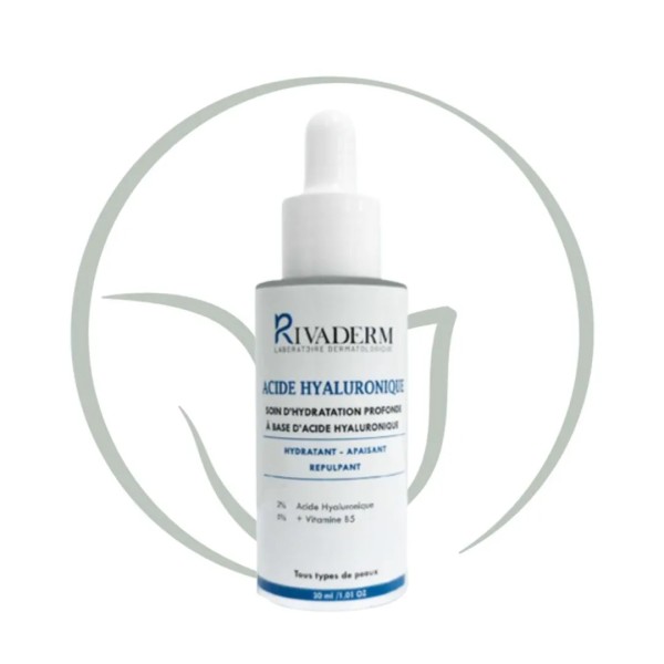 RIVADERM SERUM ACIDE HYALURONIQUE 30ML