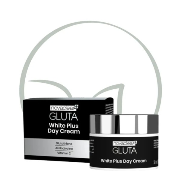 NOVACLEAR GLUTA WHITE PLUS CREME DE JOUR VISAGE 50ML