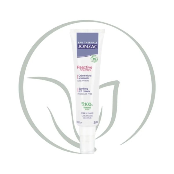 JONZAC REACTIVE CREME RICHE HAUTE TOLERANCE 40ML