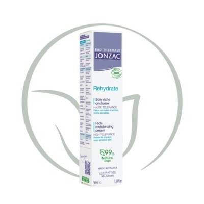 JONZAC REHYDRATE SOIN RICHE ONCTUEUX 50ML