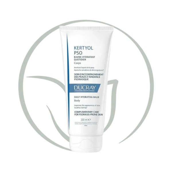 DUCRAY KERTYOL PSO BAUME QUOTIDIEN 200ML
