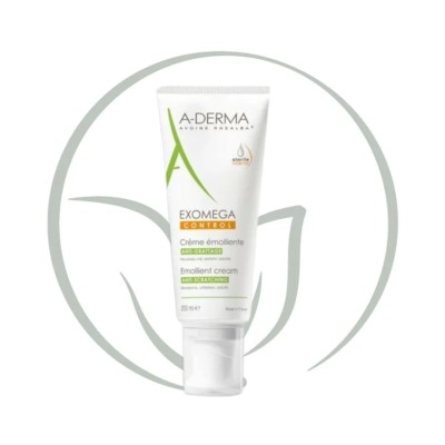 A-DERMA EXOMEGA CONTROL CREME EMOLLIENTE 200ML