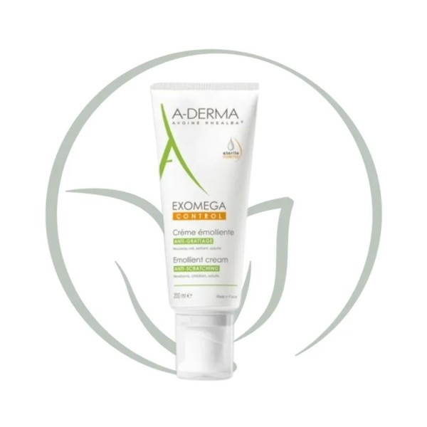 A-DERMA EXOMEGA CONTROL CREME EMOLLIENTE 200ML