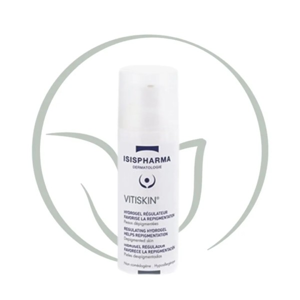 ISISPHARMA VITISKIN HYDROGEL REGULATEUR PEAUX DEPIGMENTEES 50ML
