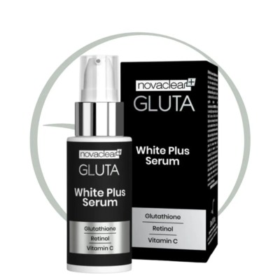 NOVACLEAR GLUTA WHITE PLUS SERUM VISAGE 30ML