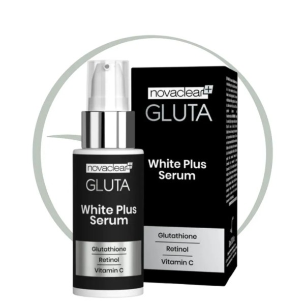 NOVACLEAR GLUTA WHITE PLUS SERUM VISAGE 30ML