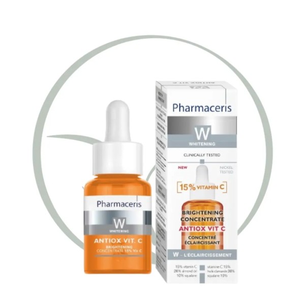 PHARMACERIS WHITENING ANTIOX 15 %VITAMIN C 30ML