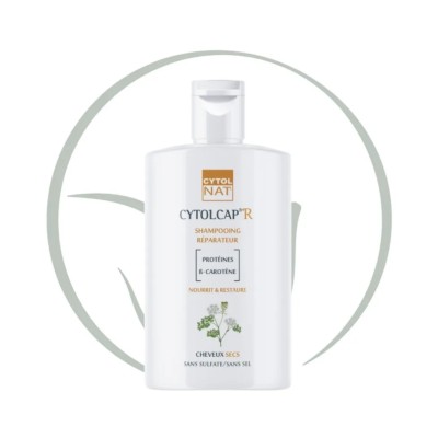 CYTOLNAT CYTOLCAP R SHAMPOOING REPARATEUR CHEVEUX SECS 200ML