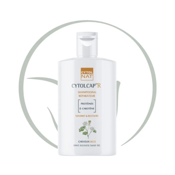 CYTOLNAT CYTOLCAP R SHAMPOOING REPARATEUR CHEVEUX SECS 200ML