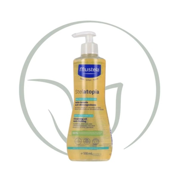 MUSTELA STELATOPIA HUILE LAVANTE 500ML