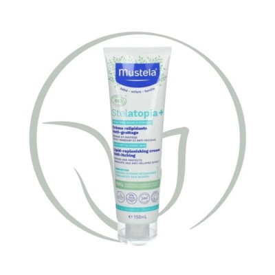 MUSTELA STELATOPIA+ CREME RELIPIDANTE ANTI-GRATTAGE BIO 150ML