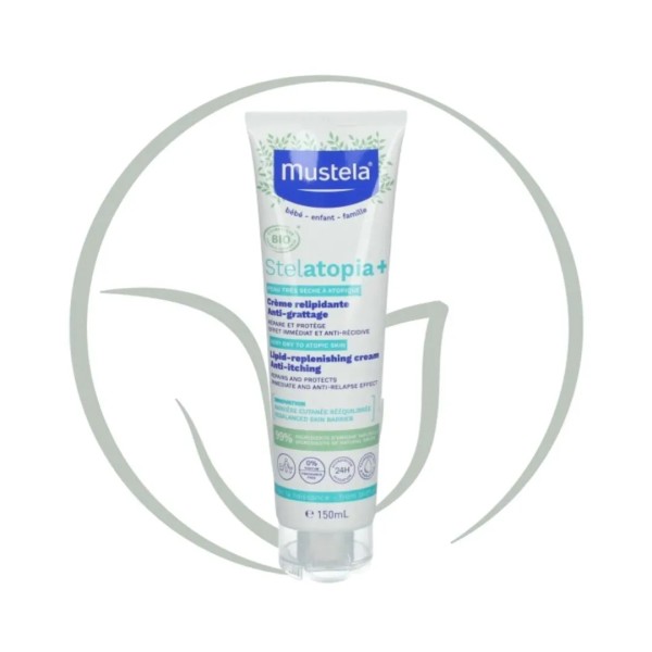 MUSTELA STELATOPIA+ CREME RELIPIDANTE ANTI-GRATTAGE BIO 150ML