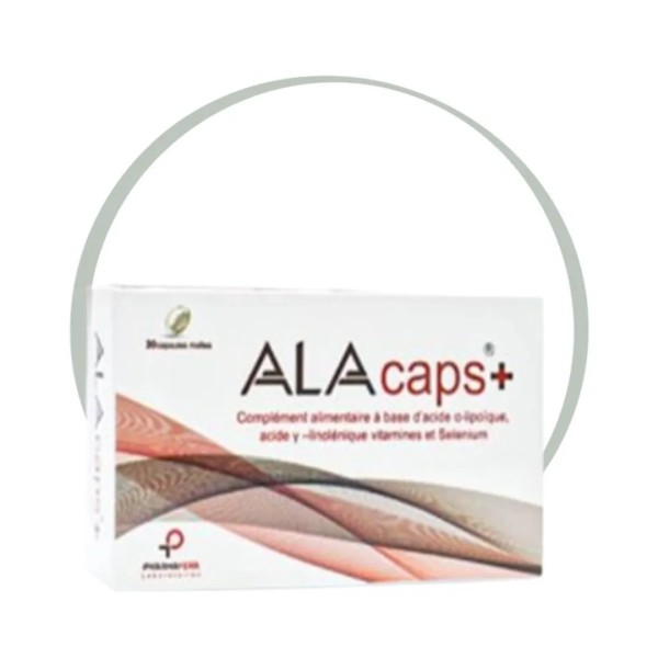 PHARMAVERA ALACAPS+ 30 CAPSULES