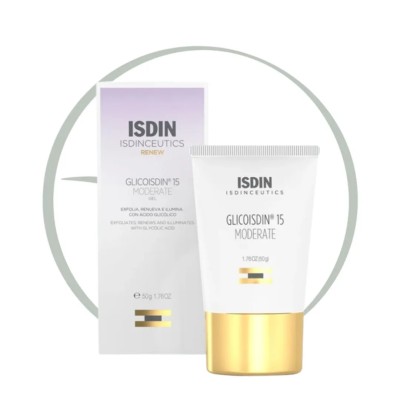 ISDIN ISDINCEUTICS GLYCOISDIN 15 MODERATE GEL 50ML