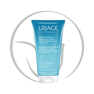 URIAGE EAU THERMALE - GELEE FRAICHE DEMAQUILLANTE 150ML