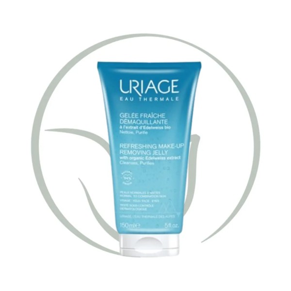 URIAGE EAU THERMALE - GELEE FRAICHE DEMAQUILLANTE 150ML