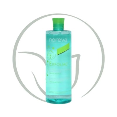 NOREVA EXFOLIAC EAU MICELLAIRE NETTOYANTE DEMAQUILLANTE 400ML