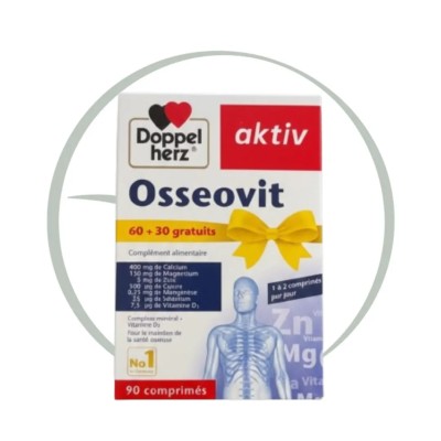 DOPPELHERZ AKTIV OSSEOVIT - CURE 3 MOINS
