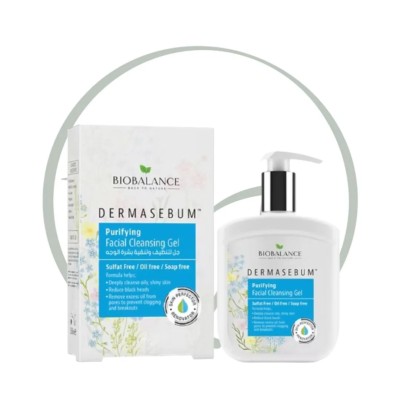 BIOBALANCE DERMASEBUM GEL NETTOYANT PURIFIANT 250ML