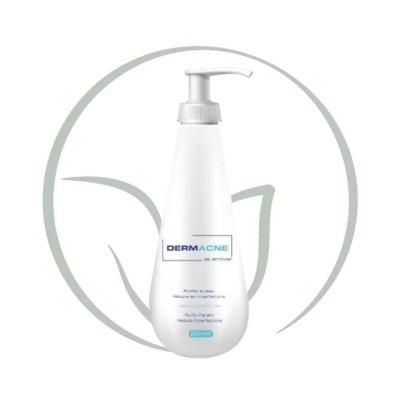 VITAL DERMACNE GEL NETTOYANT 200ML