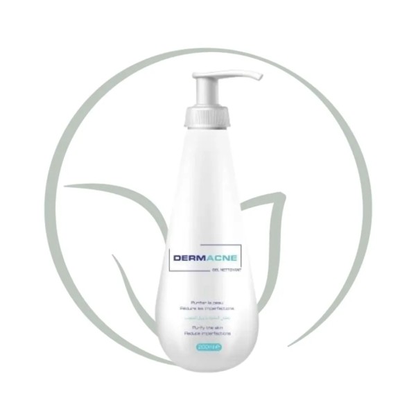 VITAL DERMACNE GEL NETTOYANT 200ML