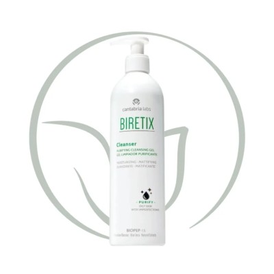 BIRETIX GEL NETTOYANT PURIFIANT 400ML