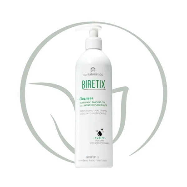 BIRETIX GEL NETTOYANT PURIFIANT 400ML