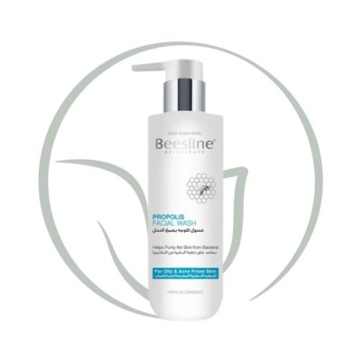 BEESLINE GEL NETTOYANT PROPOLIS PEAUX ACNEIQUES 250ML