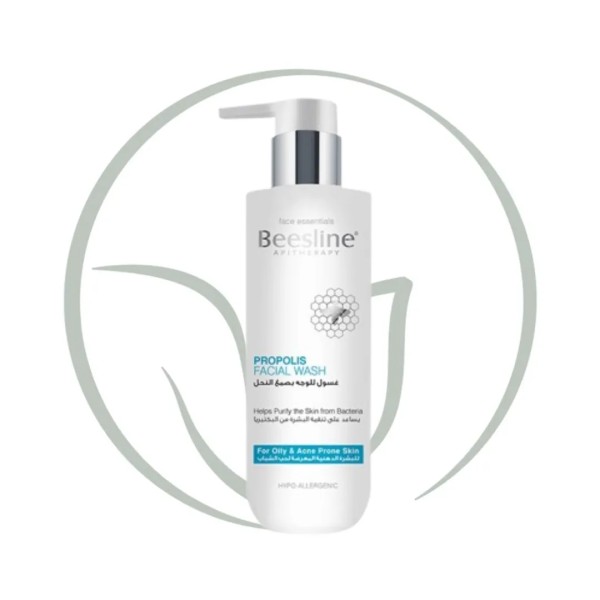 BEESLINE GEL NETTOYANT PROPOLIS PEAUX ACNEIQUES 250ML
