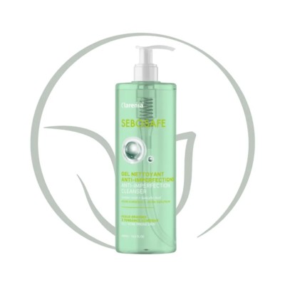 CLARENIA SEBOSAFE GEL NETTOYANT ANTI IMPERFECTIONS 400ML
