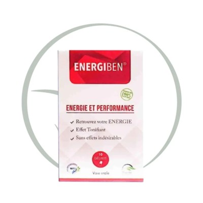 ENERGIBEN ENERGIE ET PERFORMANCE 10 GELULES