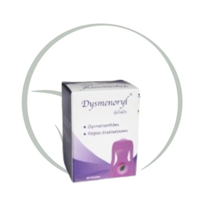 DYSMENORYL REGLES DOULOUREUSES 60 GELULES 