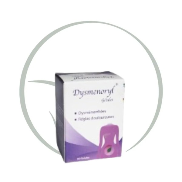 DYSMENORYL REGLES DOULOUREUSES 60 GELULES 