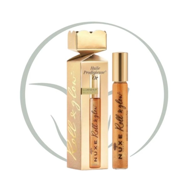 NUXE CRACKER HUILE PRODIGIEUSE OR FORMAT ROLL ON 8ML