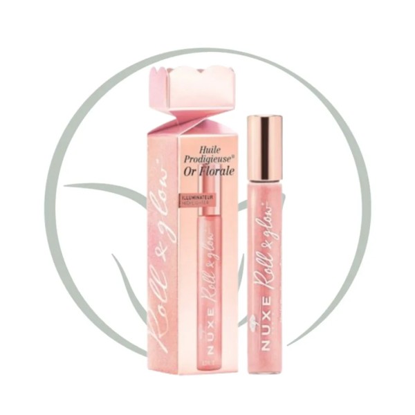 NUXE CRACKER ROLL ON HUILE PRODIGIEUSE OR FLORALE 8ML