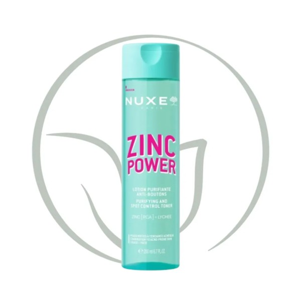 NUXE POWER LOTION PURIFIANTE ANTI BOUTONS 200ML