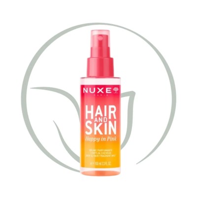 NUXE HAIR AND SKIN HAPPY IN PINK 100 ML