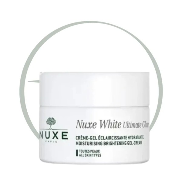 NUXE WHITE ULTIMATE GLOW CREME GEL ECLAIRCISSANTE HYDRATANTE