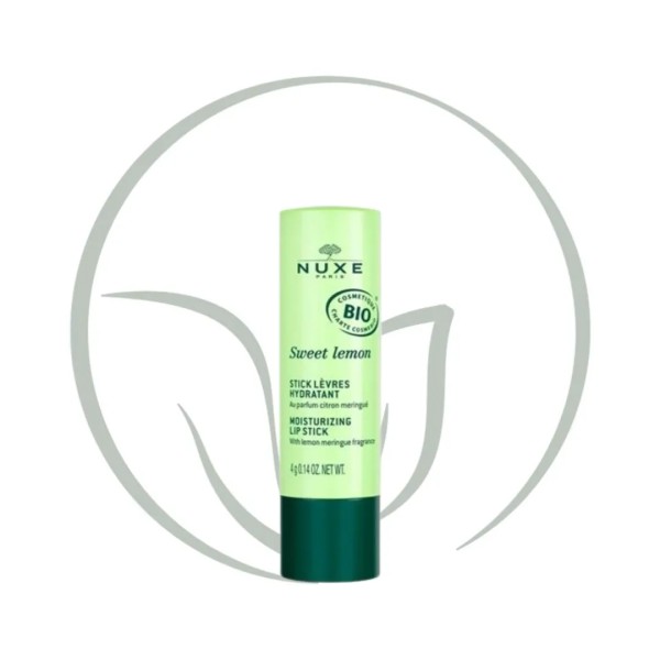 NUXE BAUME STICK LEVRES DOUX CITRON 4G