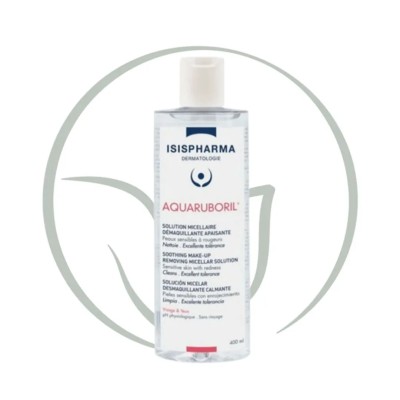 ISISPHARMA AQUARUBORIL SOLUTION MICELLAIRE DEMAQUILLANTE 400ML